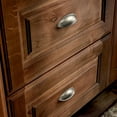 thumbnail image 4 of Franklin Brass P34702k-B1 Cup Pulls 3" Center To Center Cup Cabinet Pull - Bronze, 4 of 7