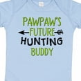 thumbnail image 4 of Inktastic Pawpaws Future Hunting Buddy Boys or Girls Baby Bodysuit, 4 of 5