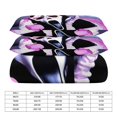 Scream 3piece bed set, 1 soft duvet cover and 2 pillowcases, suitable