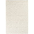 thumbnail image 2 of Hauteloom Rockfish Boho Hand Woven Wool Natural Fiber Soft Area Rug for Living Room, Bedroom, Dining Room- Traditional Farmhouse High Pile Braided Carpet - White, Ivory - 12' x 15', 2 of 10