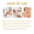 thumbnail image 4 of Fiudx Loción Corporal, Crema Hidratante Ligera, Fórmula de Hidratación Profunda, Solución Limpiadora de Poros, Nutrición Diaria de La Piel, Adultos Que Buscan Una Piel Suave, Cuidado Esencial de 120, 4 of 6