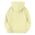 thumbnail image 4 of Grblisyd Girls Halloween Long Sleeve Hoodies Cute Graphic Long Sleeve Pullover Sweatshirts Casual Loose Fall Winte Top with Kangaroo Pocket, 4 of 4