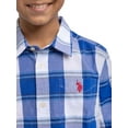 thumbnail image 5 of U.S. Polo Assn. Boys Short Sleeve Woven Button Up Shirt, Sizes 4-18, 5 of 5