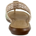 thumbnail image 4 of Tuscany by Easy Street Carlina Thong Sandals (Women), 4 of 7