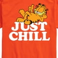 thumbnail image 3 of Garfield - Just Chill - Men's Short Sleeve Graphic T-Shirt, 3 of 5