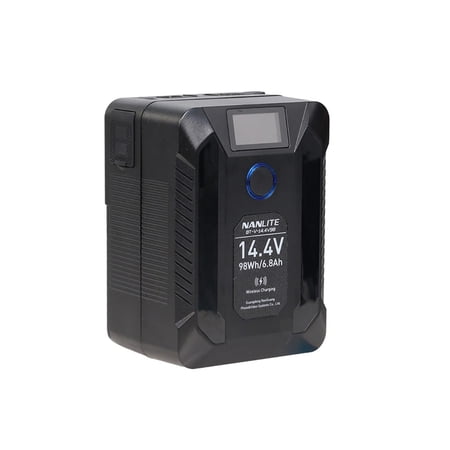 NANLITE 14.4V 98Wh Vマウントバッテリー BT-V-14.4V98 国内正規品 爆買