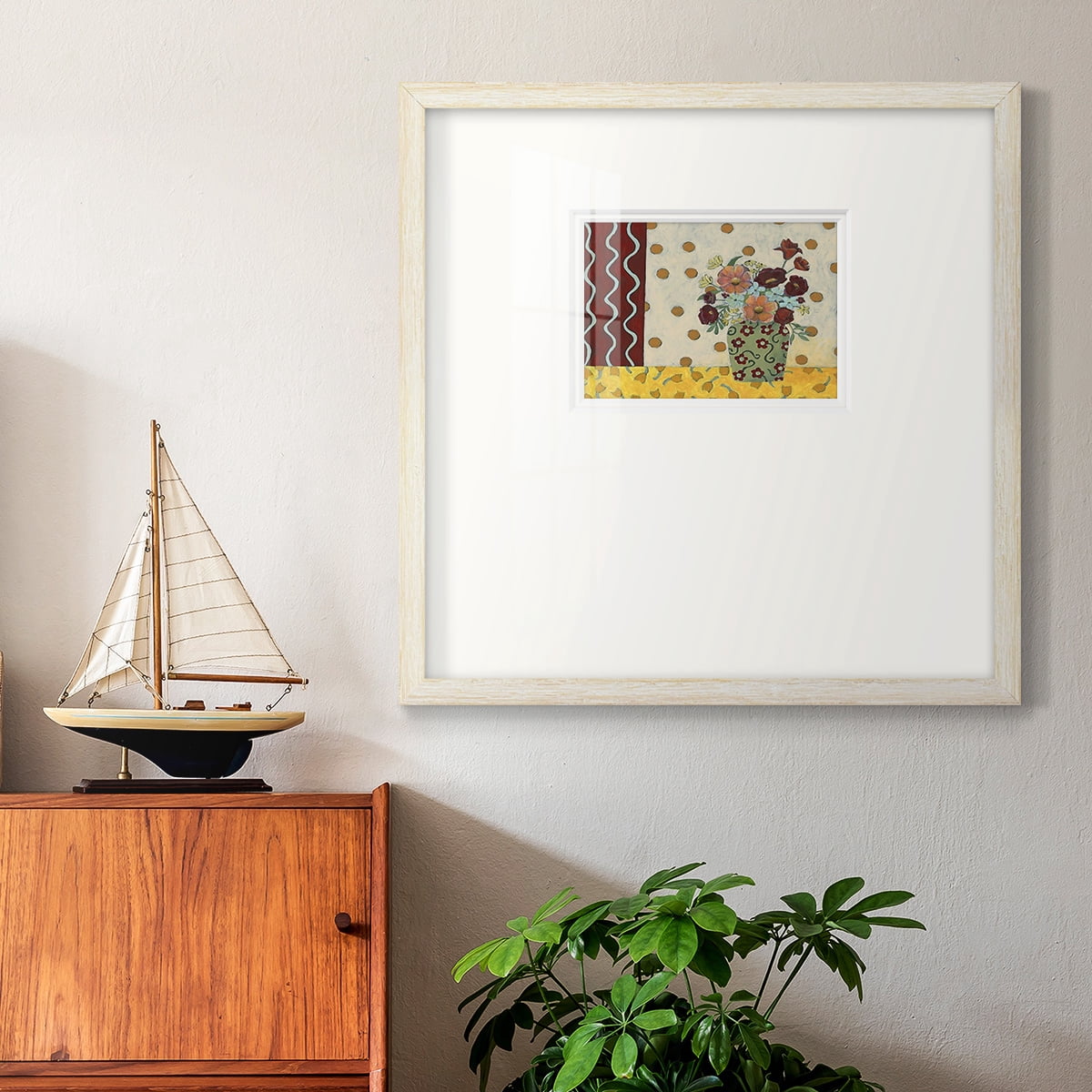 Flowerscape IIPremium Framed Print