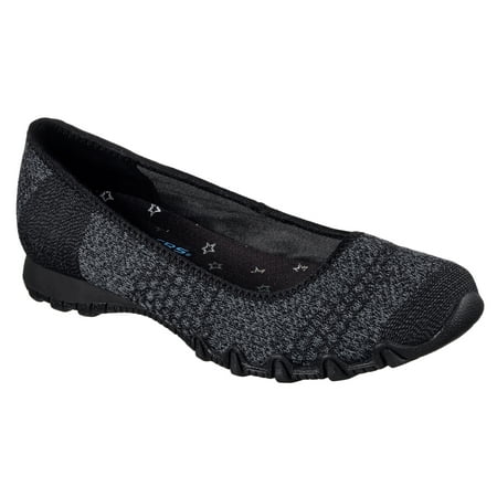 Skechers 49344BLK Women's BIKERS - TROPICANA Casual Shoes