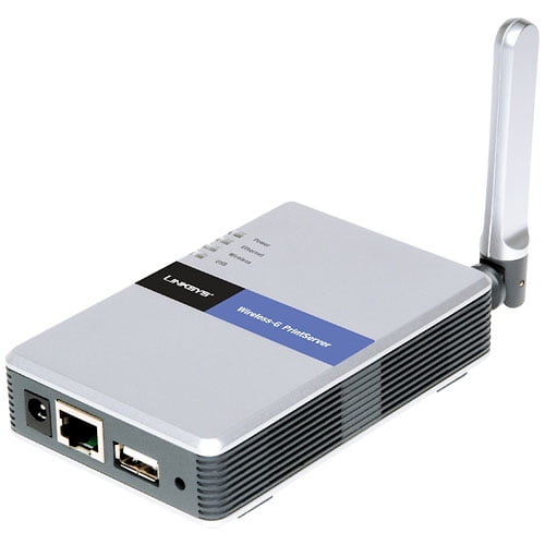 WPS54G Print Server