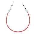 thumbnail image 4 of Cable del acelerador para E, Cable del acelerador Cable del acelerador de excavadora de acero inoxidable de PU Cable del acelerador Creado magistralmente NikouMX herramienta, 4 of 8