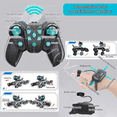thumbnail image 3 of Perro Robot Inteligente Control Remoto Con Reloj Regalos Xtellar plateado, 3 of 4