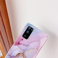 thumbnail image 5 of Compatible with Samsung Galaxy S20 FE Case Marble Cute Luxury Aestheic Chic White Glossy Soft TPU Durable Flexible Protective Phone Case for Samsung Galaxy S20 FE (Pink Marble), 5 of 17