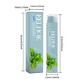 thumbnail image 3 of Xihbxyly Pasta Dental de Frutas, Gel Refrescante de Menta, Blanquea Los Dientes y Elimina Manchas, Limpieza Bucal Profunda, Uso Diario para Un Aliento Fresco, Apto para Adultos., 3 of 3