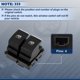 thumbnail image 4 of Interruptor de ventana eléctrica del lado del conductor delantero izquierdo Unique Bargains para VW CRAFTER Bus 2.0 TDI, 4 of 7