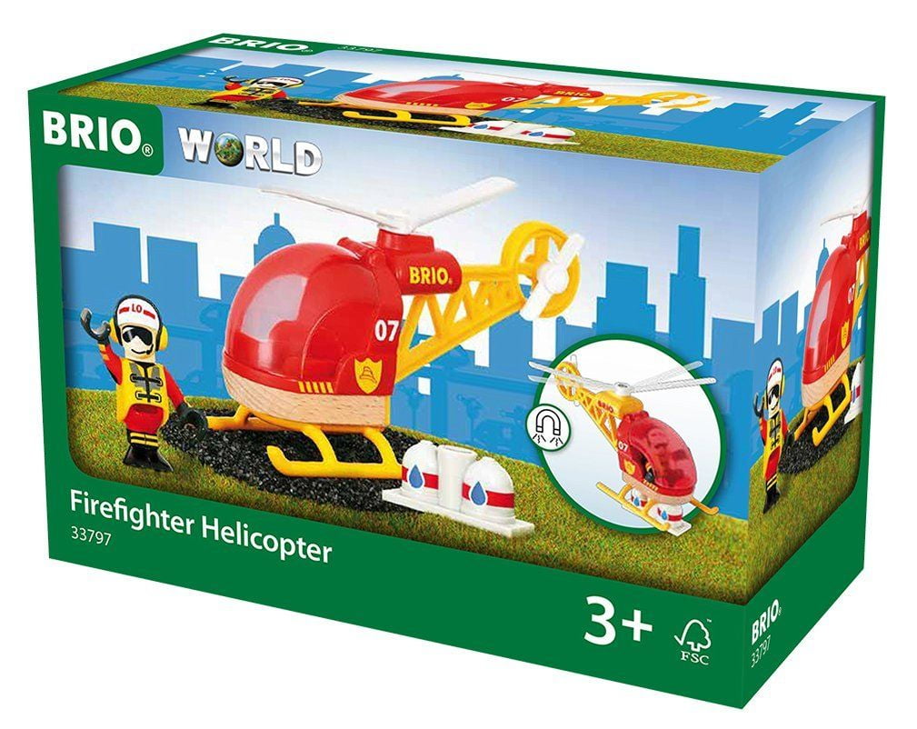 brio world fire and rescue