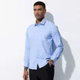 thumbnail image 3 of Camisa Vestir Manga Larga Slim Fit Para Hombre Casey Kevin, 3 of 7