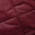 thumbnail image 6 of Hueook Coats Women Puffer Jacket with Hood Thicken Women's SolidLong Sleeved HoodedJacket Red L, 6 of 8