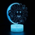 thumbnail image 3 of EIMELI Islam Eid Ramadan LED Light 3d Moon Lamp With Touch 16 Color Mubarak Gifts For Home Decor Muslims Believers, 3 of 11