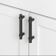 thumbnail image 4 of GlideRite 3 in. Center European Style Solid Steel Bar Pulls, Oil Rubbed Bronze, Pack of 10, 4 of 4