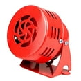 thumbnail image 3 of High-Quality Red Alarm Siren: Powerful Motor-Driven Sound For All Environments!, 3 of 5