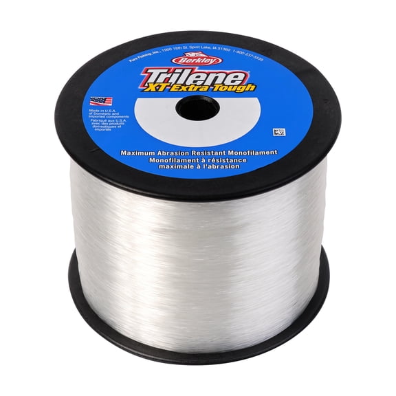 Berkley Trilene® XT® Monofilament Fishing Line, Clear, 17 lb Test Strength, 3000 yd