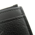 thumbnail image 5 of Pre-Owned LOUIS VUITTON Monogram Shadow Compact Coin Card Holder M82245 Purse Black (Good), 5 of 8