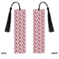 thumbnail image 2 of Kdxio Orchids Flowers Print Metal Tassel Bookmarks,Perfect Gift for Art Lovers and Bookworms Metal Bookmarks for Women, 2 of 8