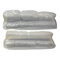 Set of Flagstone Rock Look Plastic Molds use Concrete or Cement to Make Your own Patio Borders and Edgers 5021