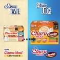thumbnail image 3 of INABA Churu Meal Chowder Adult Wet Cat Food, 2.29 oz cup, 12-count, Chicken Variety Pack, 3 of 11