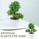 thumbnail image 3 of FOMIYES 2Ud Planta Simulada En Maceta Para Interior Y Escritorio, 3 of 6