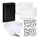 thumbnail image 2 of Carpeta A6 con sobres con cremallera para recibos, presupuestos y facturas. Negro, 2 of 9
