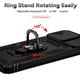 thumbnail image 2 of Estuche GANGXUN para Samsung Galaxy A22 4G, soporte giratorio 360°, estilo mecánico y magnético, 2 of 5