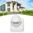 thumbnail image 4 of Infrared Motion Sensor, Motion Sensor Detector Switch ABS Nonradiative  For School For Hallway White, 4 of 8