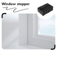 thumbnail image 4 of CTIRCHIU 10pcs Aluminum Screen Door Locks Block Nylon Black Home Safety Window Maintenance, 4 of 8