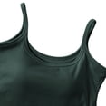 thumbnail image 4 of Tops de Manga Corta Sexy para Mujeres de Color Sólido con Almohadilla de Pecho sin Anillos de Acero, Top de Pijama Y Ropa Interior, 4 of 7