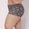 thumbnail image 2 of Maidenform Boyshort Panty Dream Cotton with Lace Women's Underwear Full Coverage 40859, 2 of 6