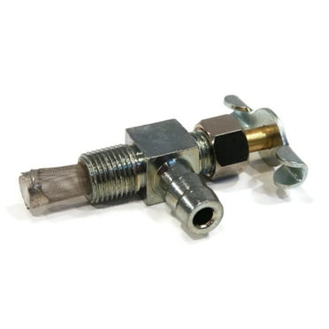 The ROP Shop | Elbow Gas Fuel Shut-Off Valve For Scag 48056 Troy-Bilt 1703896 1718029 Tractors