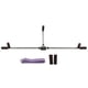thumbnail image 1 of 3 Bar Leg Stretcher 9 Hole Adjustable Leg Split Stretching Training Machine for Ballet Dance Home Gym Exercise, 1 of 4