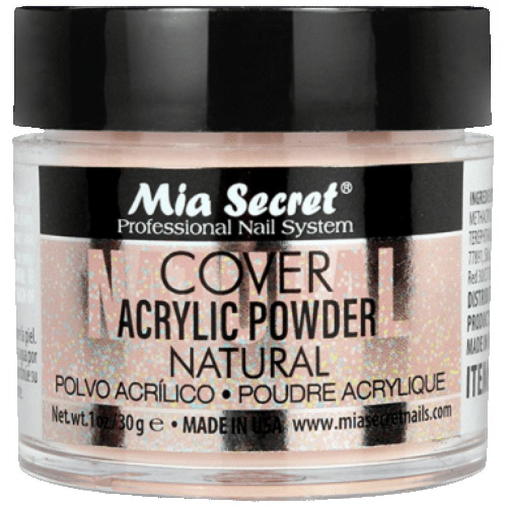 Mia Secret Acrylic Powder Cover Natural 4 oz.
