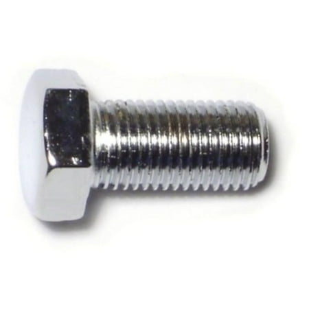 

3/8 -24 x 3/4 Chrome Grade 5 Hex Cap Screws (10 pcs.)