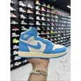 thumbnail image 1 of Size 6Y | A i r-Jor-dan 1 High OG 2025 “UNC Reimagined” FD1437-402 |, 1 of 6