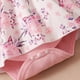 thumbnail image 5 of Gibobby Mameluco niña Vestido de triangular con estampado de flores sin mangas para bebé y niña de estilo caliente de primavera y verano para bebés y niños pe(Rojo, 3-6Meses), 5 of 5