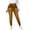 *1-Brown, variant on Women's Denim-Look Flare Sweatpants,Breathable Wide Leg Trousers For Women,Vintage Bootcut Pants with No Pockets or No Button,Black,S-2XL