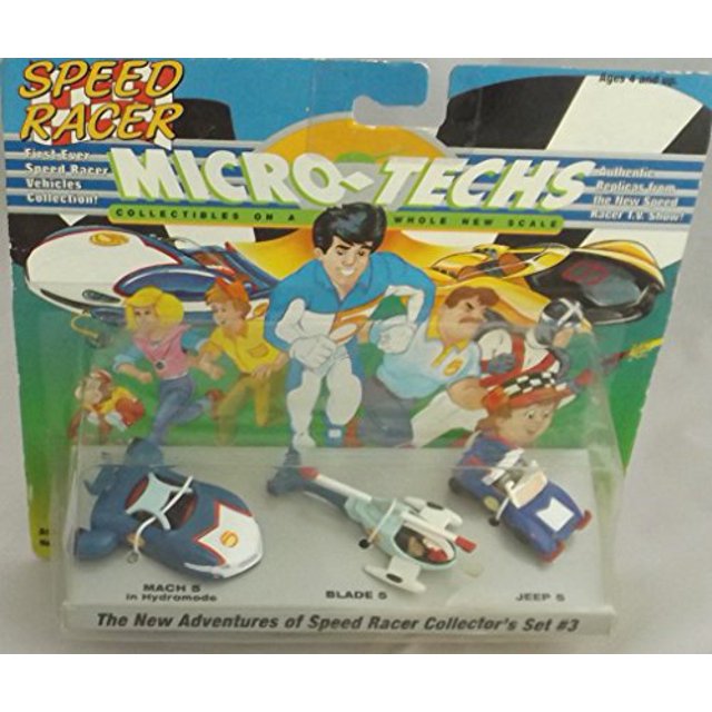 Colección de vehículos Speed Racer de Micro Techs # 3 Speed Racer Micro Techs 19717552030
