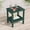 Green, variant on KINGYES 2-Tier Outdoor Side Table, HDPE All Weather Adirondack Small Patio Tables, For Garden Balcony Pool Indoor, Green