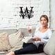 thumbnail image 4 of 21 letras para decorar la pared, manualidades de metal y hierro., 4 of 6