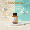 thumbnail image 2 of G’s Breeze Piña Colada Diffuser Oil – Tropical coconut & pineapple diffuser oil with refreshing, uplifting aroma., 2 of 5
