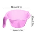 thumbnail image 2 of Uuiauoio ABS Plastic Hair Dye Mixing Bowl with Handle and Spout, Professional Color Application Cup for Home Use, Easy Pour Design for Hair Coloring and Styling, 2 of 7