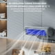 thumbnail image 5 of Turbina eólica constante sin paletas con ventilador de torre | Batería recargable de 2000mAh | Refrigeración silenciosa para escritorio y oficina con vientos fuertes | 3 velocidades | Portátil, 5 of 9