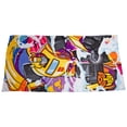 thumbnail image 3 of Transformers Bumblebee Neon Smoke 30x60 Beach Towel, 3 of 3